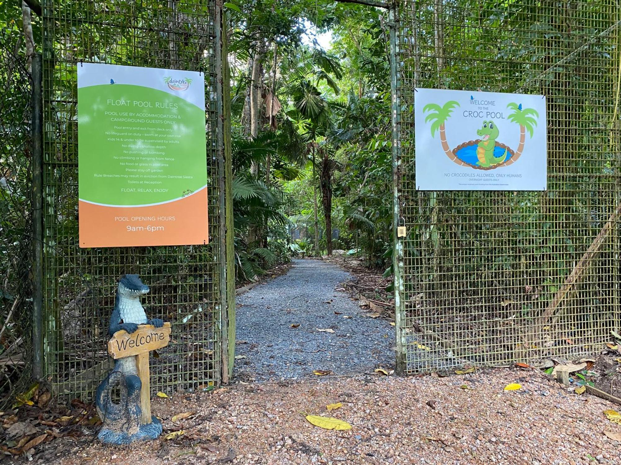 Daintree Siesta Villa Diwan Eksteriør bilde